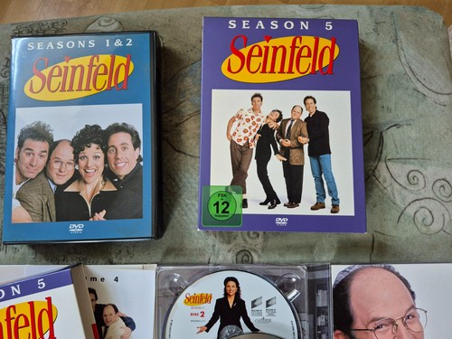 Seinfeld die komplette - die, serie