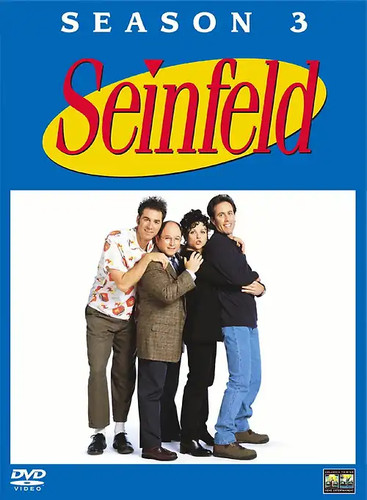 Seinfeld season 3 - 3, (4