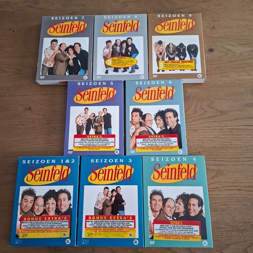 Seinfeld die komplette - die,