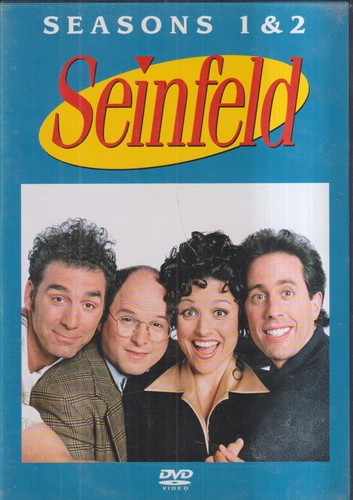 Dvd box seinfeld - dvd-box:,