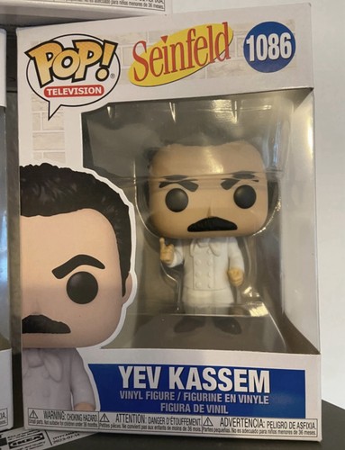 Funko pop seinfeld - seinfeld, kassem
