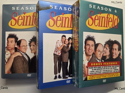 Seinfeld seasons 4 6 dvd - seinfeld,