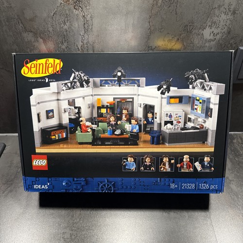 Lego ideas seinfeld - lego,