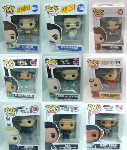 Funko pop television - !, the