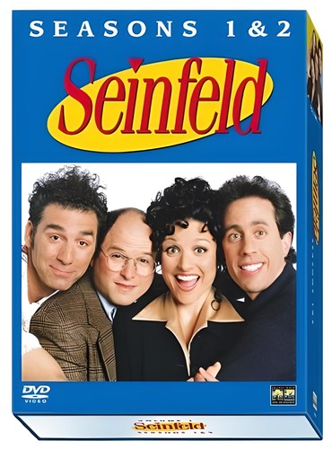 Seinfeld season 4 dvds - seinfeld, dvds]