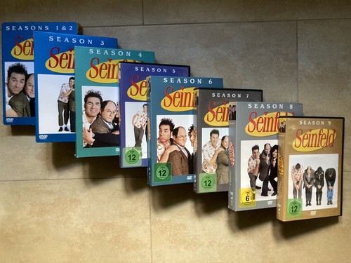 Seinfeld komplette serie - -,