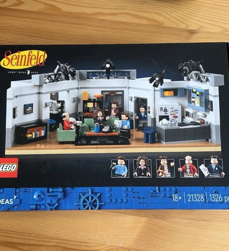 Lego ideas seinfeld 21328 - ideas,