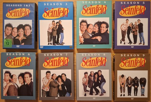 Seinfeld die komplette serie - seinfeld,,