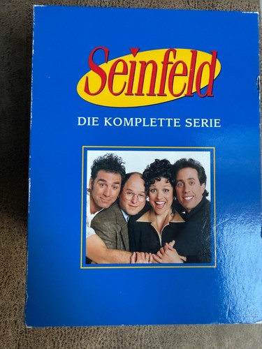 Seinfeld komplette serie - -,