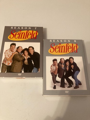 Seinfeld staffel 8 dvd - staffel, 7