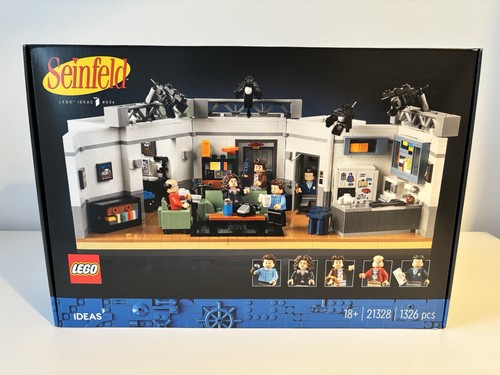 Lego ideas seinfeld - ideas:,