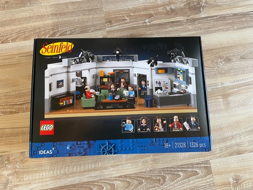 Lego ideas seinfeld - lego,