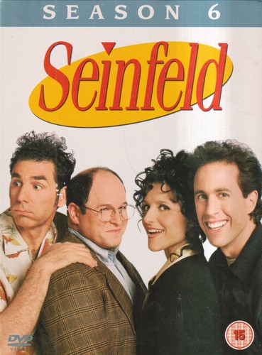 Dvd box seinfeld season 6 - dvd-box:,