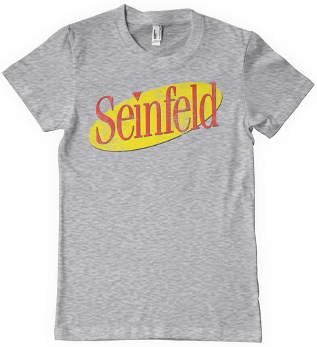 Seinfeld washed logo shirt - washed, t-shirt