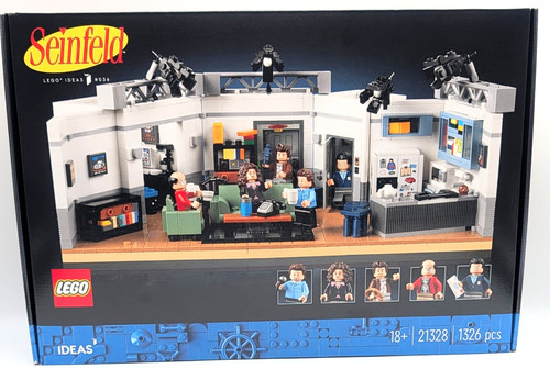Lego ideas 21328 seinfeld - lego,