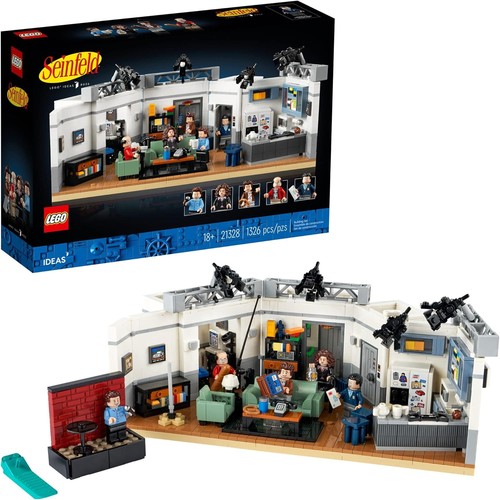 Lego ideas seinfeld - lego,