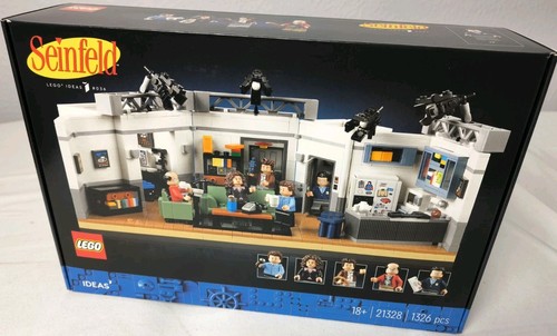 Lego set 21328 seinfeld ideas - set,