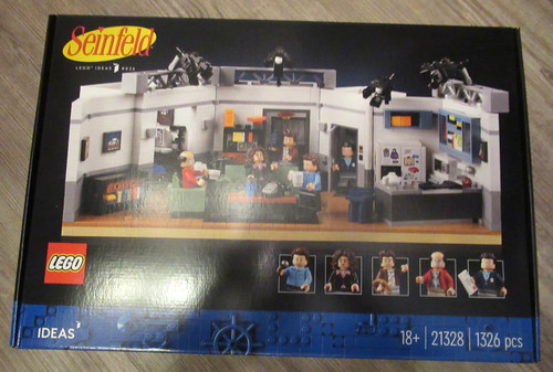 Lego ideas 21328 seinfeld - 21328,