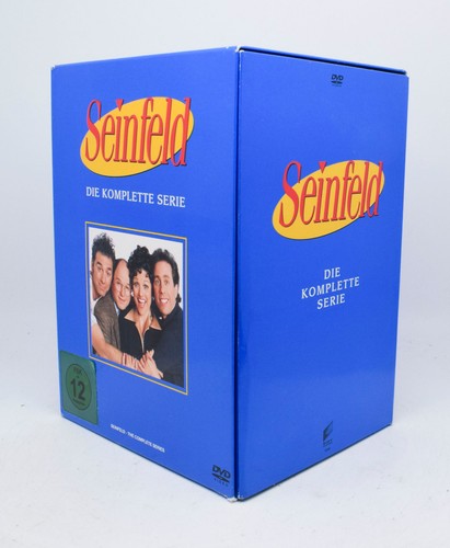 Seinfeld die komplette serie - komplette,