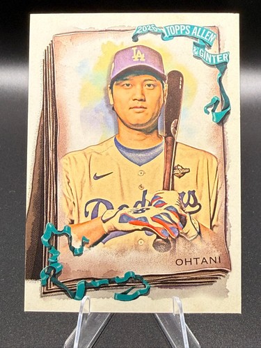 Topps allen ginter 2026 base - allen,