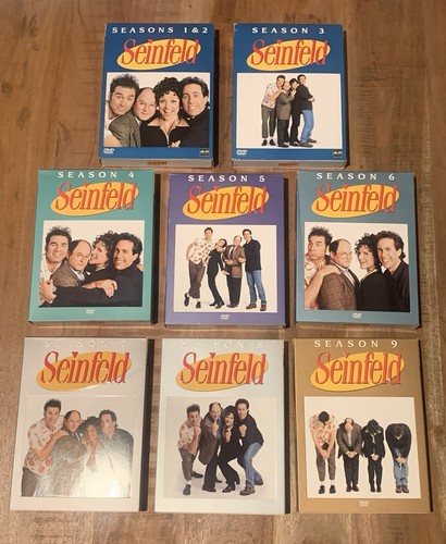 Seinfeld komplette serie - seinfeld,