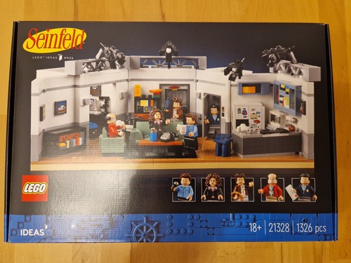 Lego ideas seinfeld - ideas:, (21328)