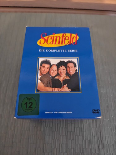 Seinfeld die komplette serie - komplette,
