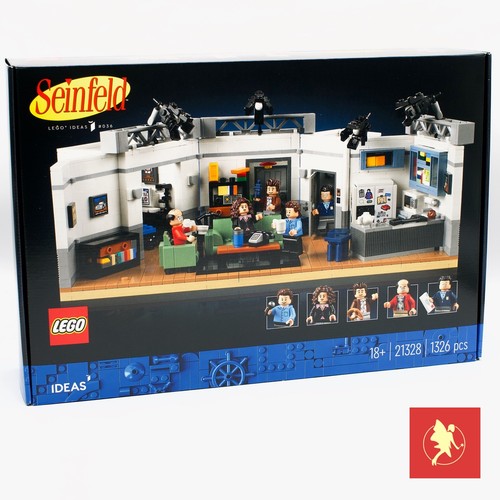 Lego ideas 21328 seinfeld - lego®,