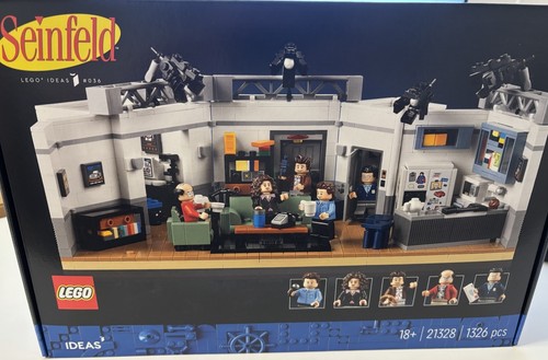 Lego ideas 21328 - ideas, seinfeld