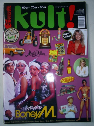 Kult 2022 boney m seinfeld - kult, 2/2022