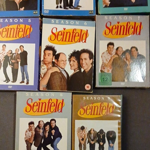 Seinfeld fernsehserie auf - fernsehserie,