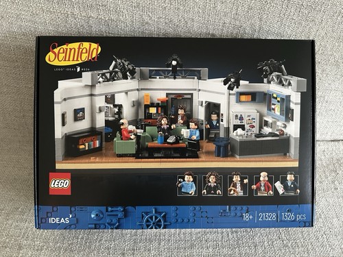 Lego ideas 21328 seinfeld - 21328,