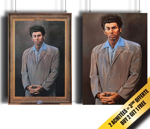 The kramer seinfeld filmplakat - kramer,