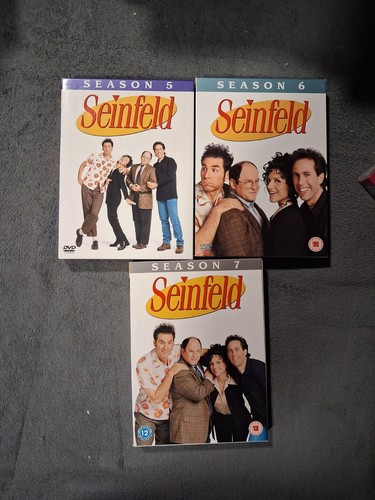 Seinfeld staffeln dvd - seinfeld,