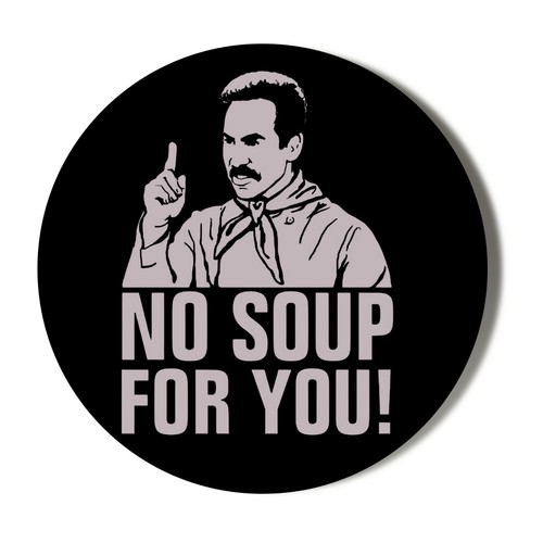 Seinfeldsuppe nazi keine - nazi,