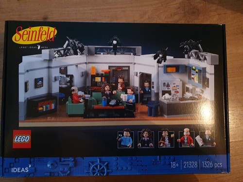 Lego ideas 036 21328 seinfeld - lego,