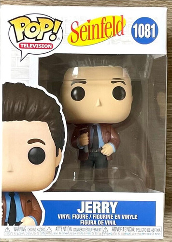 Jerry seinfeld figur vinyl - jerry,