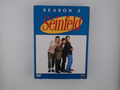 Seinfeld season 4 - 3, dvds]