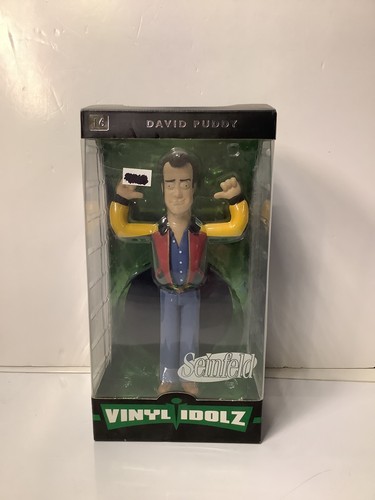 Seinfeld david puddy vinyl - seinfeld,