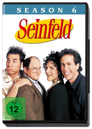 Seinfeld season 4 - 6, dvds]