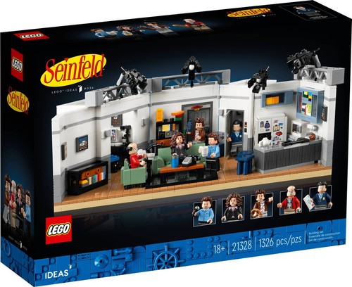 Lego ideas 21328 seinfeld - ideas,