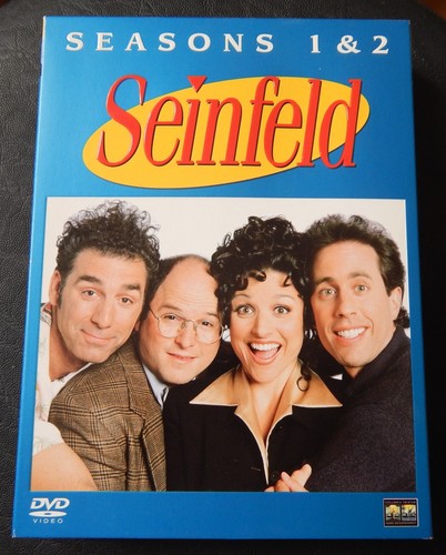 Dvd box seinfeld seasons 1 - r2,