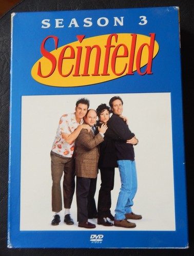 Dvd box seinfeld season 3 - -,