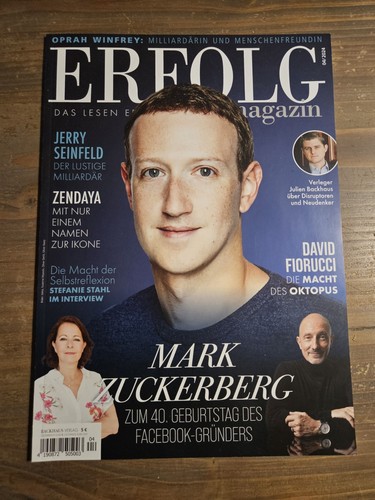 Erfolg magazin 2024 - 04/2024, :