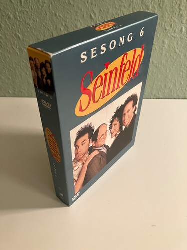 Seinfeld staffel dvd box - dvd, set