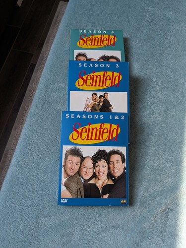 Seinfeld staffel dvd - 1-4,