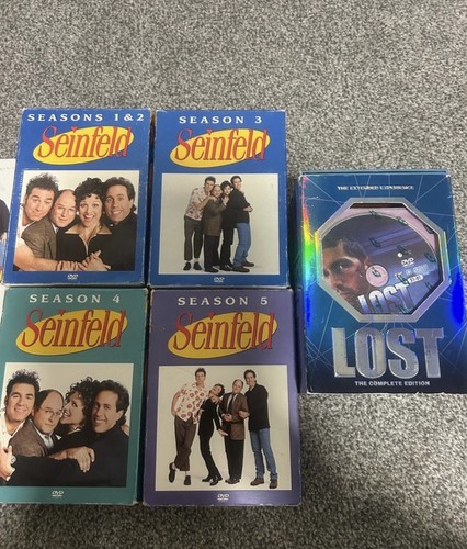 Series lot seinfeld 1 5 - series, 1-5