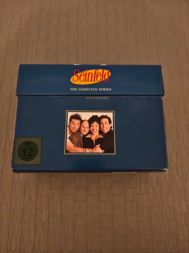 Seinfeld die komplette serie - die,
