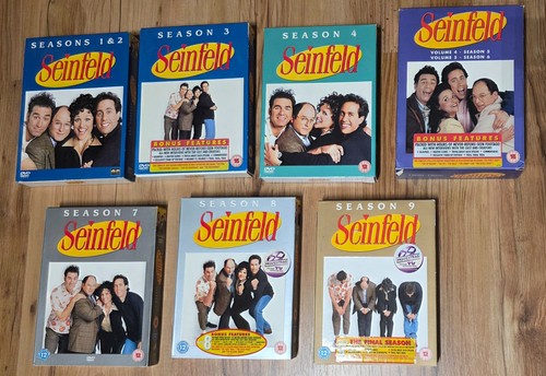 Seinfeld komplette serie - seinfeld,