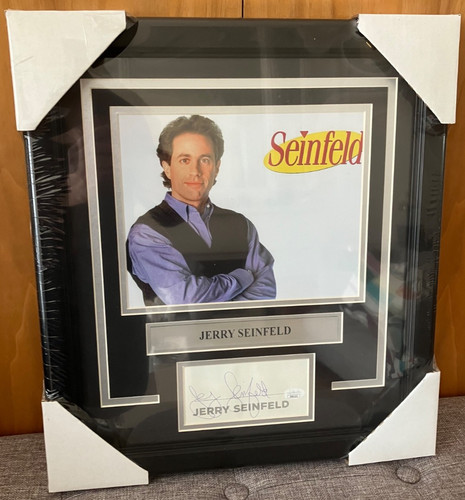 Jerry seinfeld signiertes - jerry,
